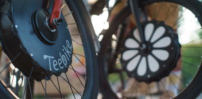 Test : Électrifier son vélo avec Teebike